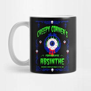 ABSINTHE MONSTERS 13 (CREEPY CORNEA) Mug